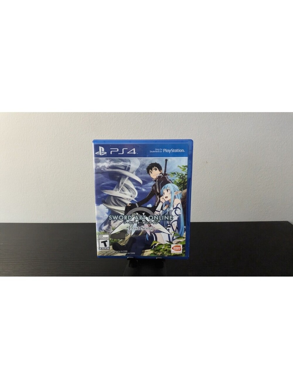 Sword Art Online: Lost Song (Sony PlayStation 4, 2015)
